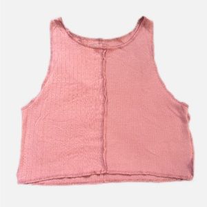 american eagle pink tank top